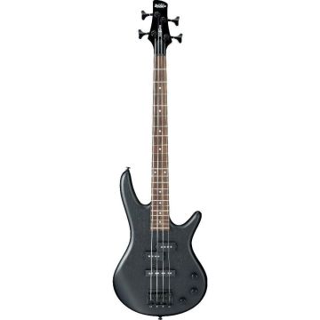 Basso Elettrico Ibanez GSRM20B-WK micro weathered black con borsa
