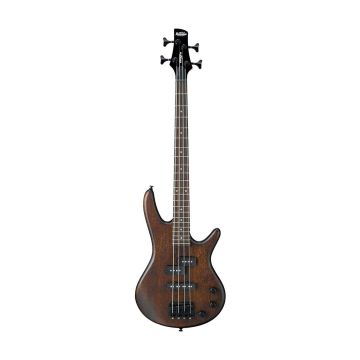 Basso Elettrico Ibanez GSRM20B-WNF micro walnut flat con borsa