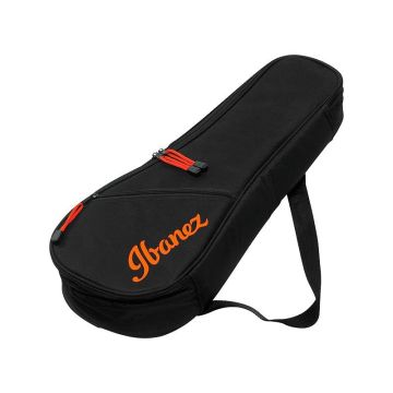 Borsa Ukulele soprano Ibanez IUBS301-BK black