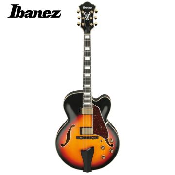 Chitarra Semiacustica Ibanez AF95-BS brown sunburst