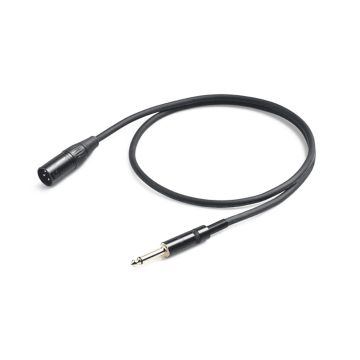 Cavo jack mono/XLRM Proel 5 mt