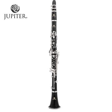 Clarinetto Sib Jupiter JCL700SQ in resina 17/6 chiavi nichelate con custodia