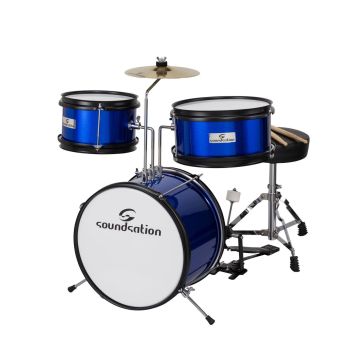 Batteria Soundsation Junior 13" 3pz metallic blu JDK313-EB