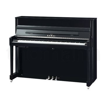 Kawai K200 ATX4 nero lucido h 114cm.