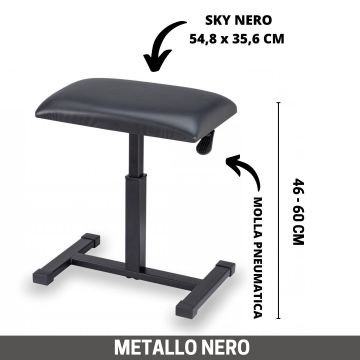 Panca idraulica Soundsation KB-1000H nera