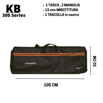 Stefy Line KB300 105x32 per 61 tasti