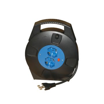 Prolunga Elettrica Karma con avvolgicavo da 8mt