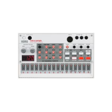 Korg Volca Sample Sequencer polifonico a 8 voci