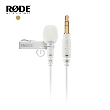 Microfono lavalier Rode LAVALIER GO white