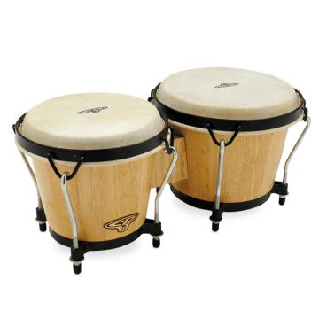 CP221 AW natural wood Bongos