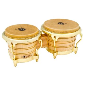 Bongos LP201AX-2AW Generation II 7 1/4"+8-5/8" Legno Natural Gold