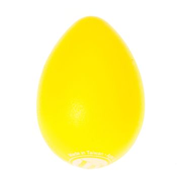 LP Uova shaker galleggiante in plastica colore giallo conf 1