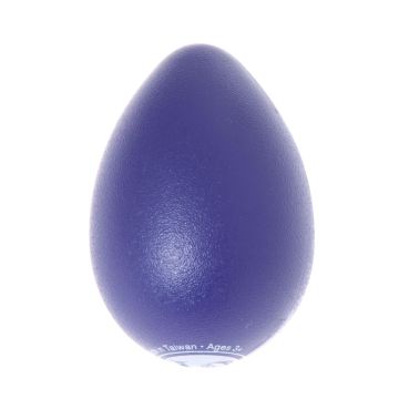 LP Uova shaker galleggiante in plastica colore viola conf.1