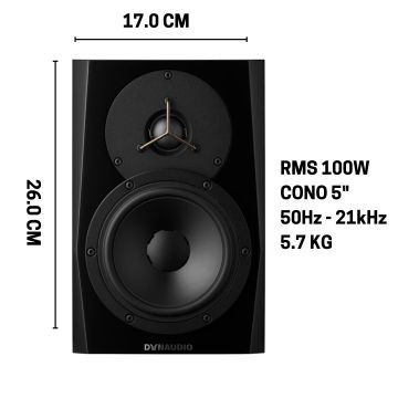 Dynaudio PRO LYD-5 BLACK