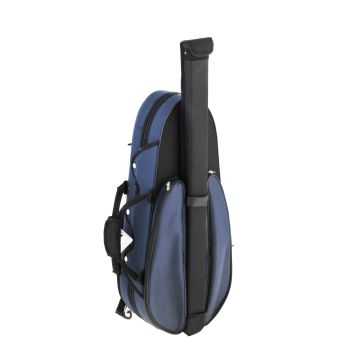 Custodia Violino Leonardo VC-1744-BU blu nera