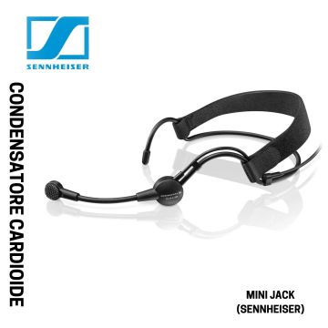 Microfono archetto Sennheiser ME3 II cardioide