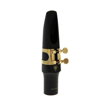 Bocchino Sax Baritono Meyer 8m con fascetta e cappuccio-main