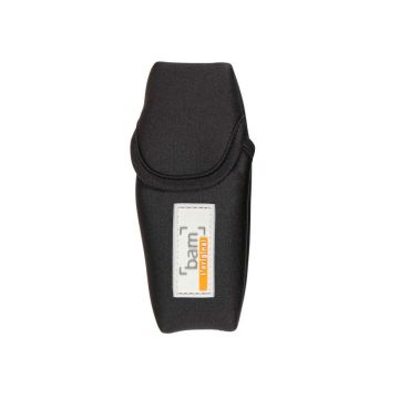 Bam MP-0027 Custodia Nera Bocchino in tessuto microfibra