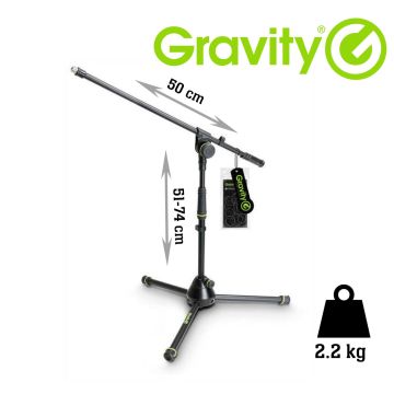 Asta Microfono nana Gravity MS 4221 B 