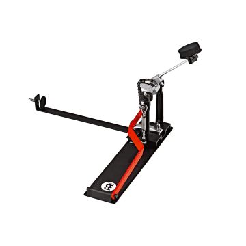 Meinl TMSTCP-2 Direct Drive pedale cajon nero e rosso catena