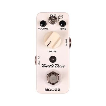Mooer Hustle Drive distorsore