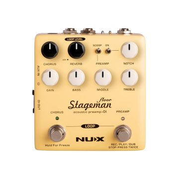 Pedale acustica Nux Stageman floor