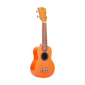 Ukulele soprano Oqan QUK-WAILELE orange con borsa 