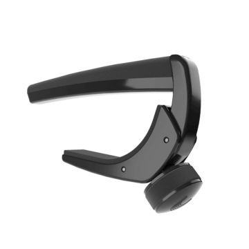 Capotasto chitarra 6/12 corde D'Addario Pro Plus PW-CP-19 Black