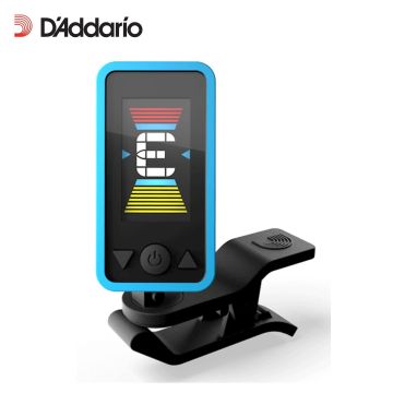 Accordatore a clip D'Addario PW-CT-17BU Eclipse blue