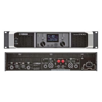 Finale Yamaha PX10 -  2x1000@8ohm - 2x1200@4ohm