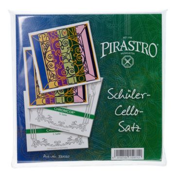 Corde Violoncello 4/4 Pirastro Student