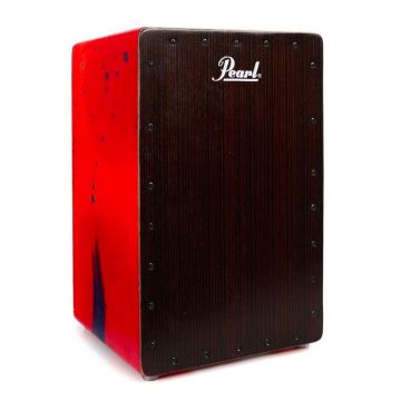 Cajon Pearl Primero PBC-120B abstract red