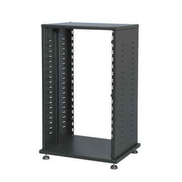 Proel STUDIORK18 armadio rack da18 unità con ruote nero
