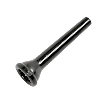 Bocchino Tromba PTrumpet 1 1/2C in plastica black