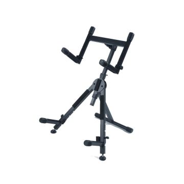 QuikLok BS625 supporto per amplificatore regolabile nero