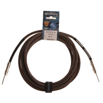Cavo Jack/Jack 4,5 mt Reference marrone RIC01A-BR-JJ-SW 