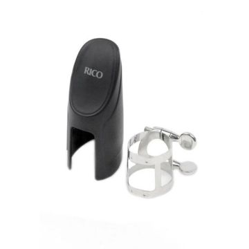 Legatura Sax baritono Rico RBS1N nickel