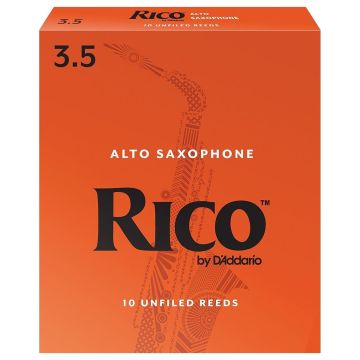 D'Addario Rico n.3,5 10pz sax alto