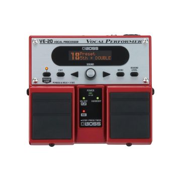Effetto Voce Roland Pedale VE20