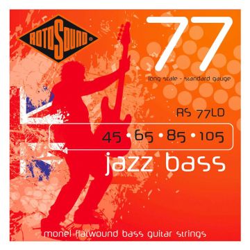 Corde basso elettrico Rotosound RS77LD  Jazz Bass 45-105