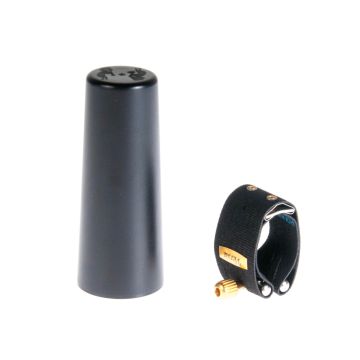 Rovner Versa V-1RVS Legatura Sax Soprano copribocchino nero