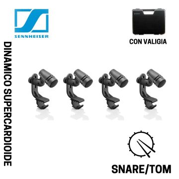 Set Microfoni Sennheiser E604 DRUM SET 4pz