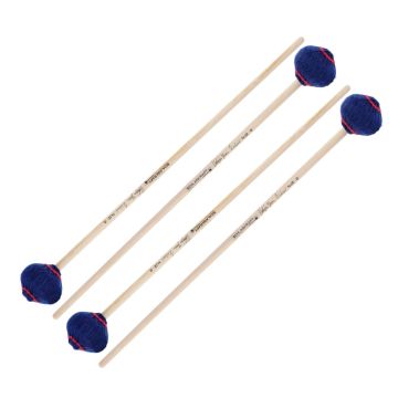 Mallets Marimba Schlagkraft NJZ-2 Zivkovic quadriglia cedar medium/soft