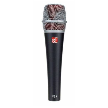 Se Electronic V7 X microfono dinamico supercardioide grigio