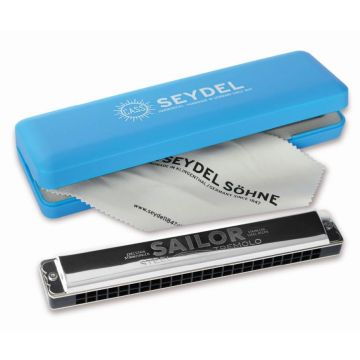 Armonica C.A.Seydel Sohne Sailor steel richter C DO 