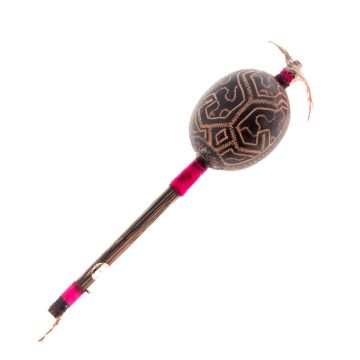 Shamnshaker Terre' shipibo Perù l 25cm