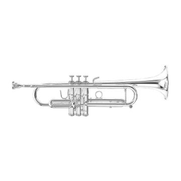 Tromba Stomvi Forte Sib argentata con custodia