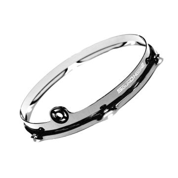 Cerchio Soundhoops 12" 6 Fori Pro cromato