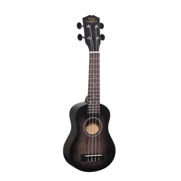 Ukulele soprano Maui MHW-BK con borsa black