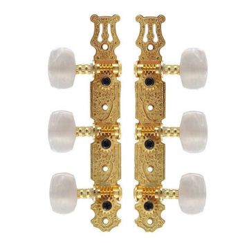 Meccaniche chitarra classica Soundsation SMH-G-P gold